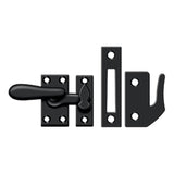 Deltana - Window Lock, Casement Fastener, Medium - Paint Black