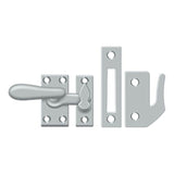 Deltana - Window Lock, Casement Fastener, Medium - Brushed Chrome