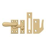 Deltana - Window Lock, Casement Fastener, Medium - Brushed Brass