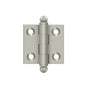 Deltana - 1-1/2'' x 1-1/2'' Hinge, w/ Ball Tips - Brushed Nickel