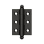 Deltana - 2'' x 1-1/2'' Hinge, w/ Ball Tips - Oil-rubbed Bronze
