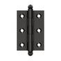 Deltana - 2-1/2'' x 1-11/16'' Hinge, w/ Ball Tips - Oil-rubbed Bronze