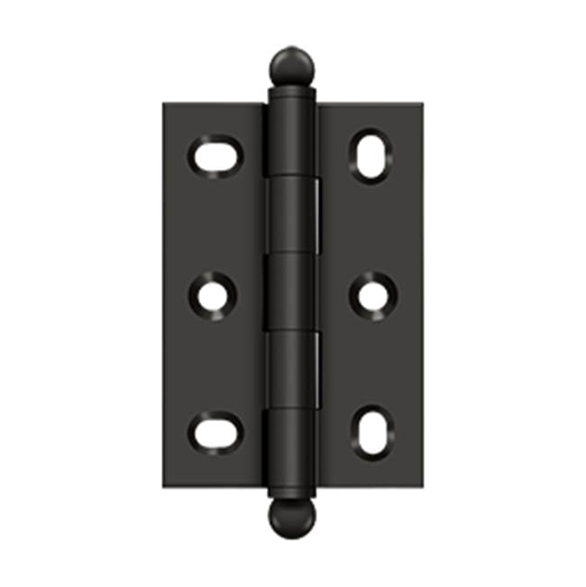 Deltana - 2-1/2'' x 1-3/4'' Adjustable W/ Ball Tips - Oil-rubbed Bronze