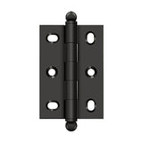 Deltana - 2-1/2'' x 1-3/4'' Adjustable W/ Ball Tips - Oil-rubbed Bronze