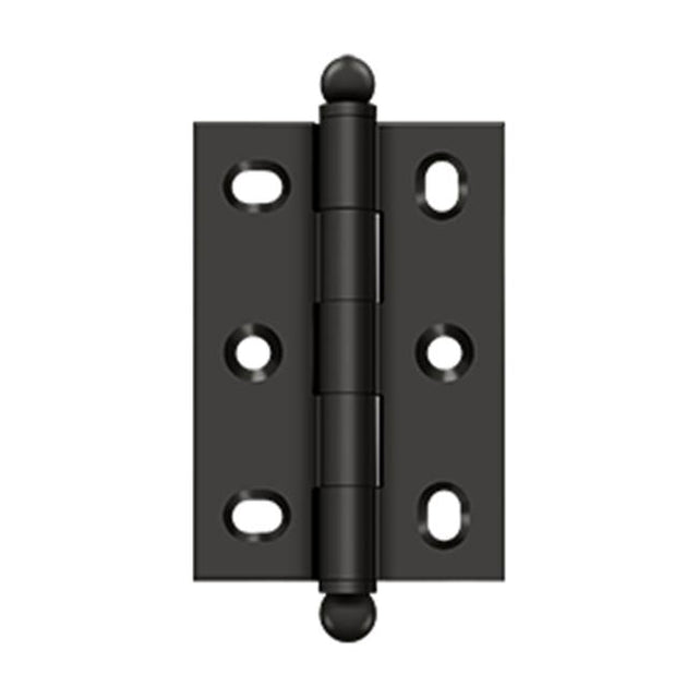 Deltana - 2-1/2'' x 1-3/4'' Adjustable W/ Ball Tips - Oil-rubbed Bronze