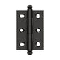 Deltana - 2-1/2'' x 1-3/4'' Adjustable W/ Ball Tips - Oil-rubbed Bronze