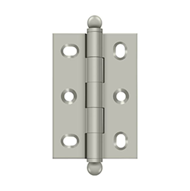 Deltana - 2-1/2'' x 1-3/4'' Adjustable W/ Ball Tips - Brushed Nickel