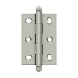 Deltana - 2-1/2'' x 1-3/4'' Adjustable W/ Ball Tips - Brushed Nickel