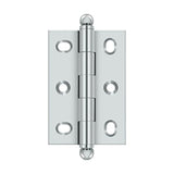 Deltana - 2-1/2'' x 1-3/4'' Adjustable W/ Ball Tips - Polished Chrome