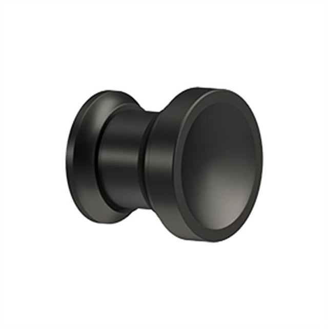 Deltana - Contemporary Knob, Chalice, 1'' Diam. - Oil-rubbed Bronze