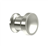 Deltana - Contemporary Knob, Chalice, 1'' Diam. - Polished Nickel
