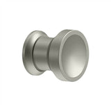 Deltana - Contemporary Knob, Chalice, 1'' Diam. - Brushed Nickel