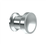 Deltana - Contemporary Knob, Chalice, 1'' Diam. - Polished Chrome