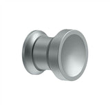 Deltana - Contemporary Knob, Chalice, 1'' Diam. - Brushed Chrome