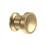 Deltana - Contemporary Knob, Chalice, 1'' Diam. - Brushed Brass