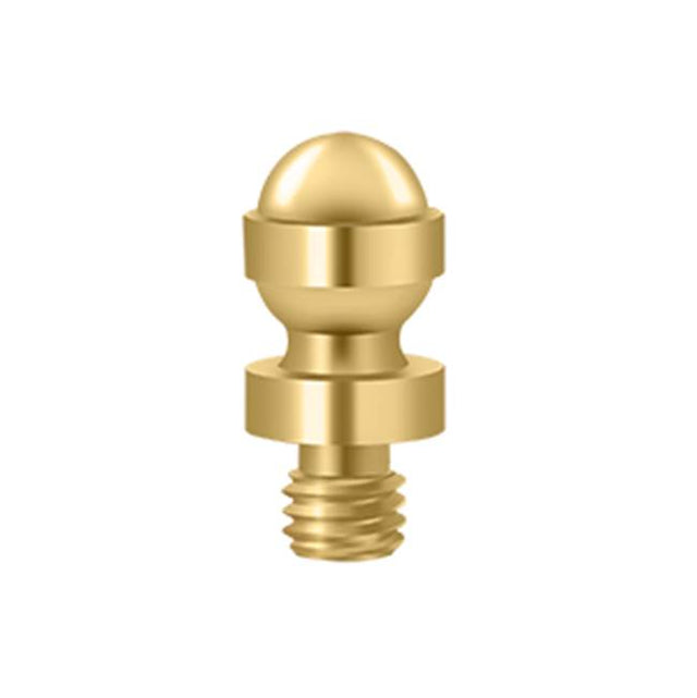 Deltana - Acorn Tip - PVD Polished Brass