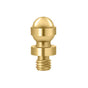 Deltana - Acorn Tip - PVD Polished Brass