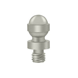 Deltana - Acorn Tip - Brushed Nickel