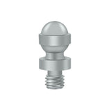 Deltana - Acorn Tip - Brushed Chrome