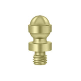 Deltana - Acorn Tip - Unlacquered Brass