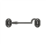 Deltana - Cabin Hooks, British Style, 4'' - Oil-rubbed Bronze