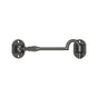 Deltana - Cabin Hooks, British Style, 4'' - Oil-rubbed Bronze