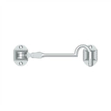 Deltana - Cabin Hooks, British Style, 4'' - Polished Chrome