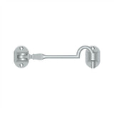 Deltana - Cabin Hooks, British Style, 4'' - Brushed Chrome