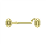 Deltana - Cabin Hooks, British Style, 4'' - Polished Brass