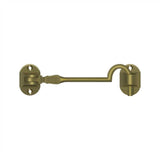 Deltana - Cabin Hooks, British Style, 4'' - Antique Brass