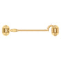 Deltana - Cabin Hooks, British Style, 6'' - PVD Polished Brass
