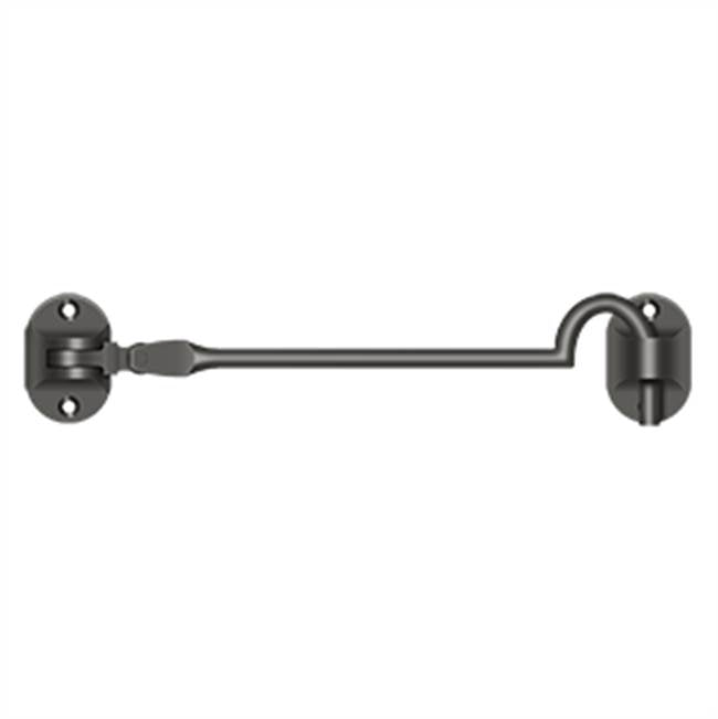 Deltana - Cabin Hooks, British Style, 6'' - Oil-rubbed Bronze