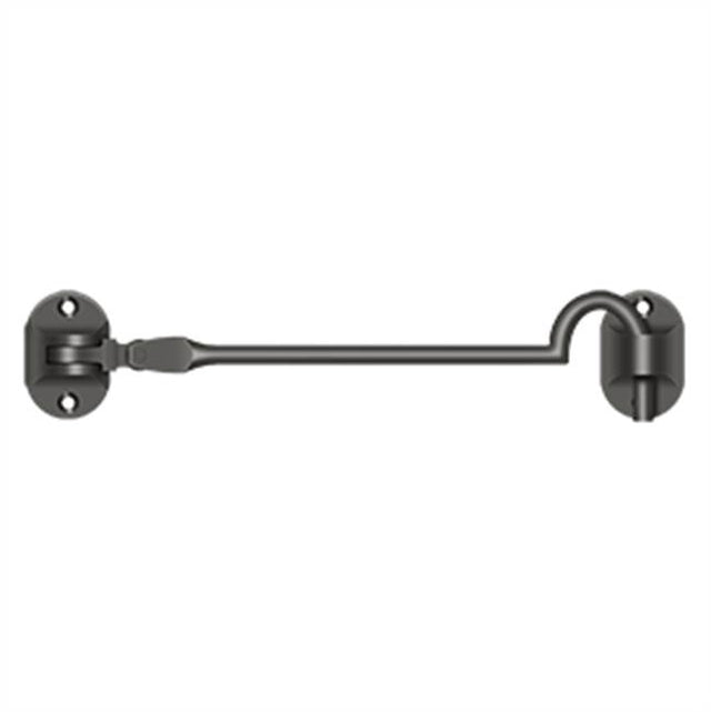 Deltana - Cabin Hooks, British Style, 6'' - Oil-rubbed Bronze