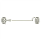 Deltana - Cabin Hooks, British Style, 6'' - Brushed Nickel