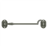 Deltana - Cabin Hooks, British Style, 6'' - Antique Nickel