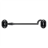 Deltana - Cabin Hooks, British Style, 6'' - Paint Black