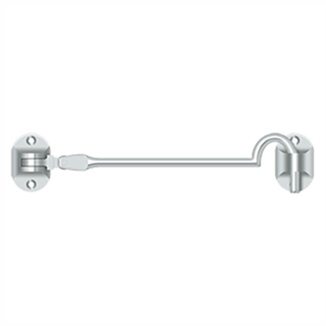 Deltana - Cabin Hooks, British Style, 6'' - Polished Chrome