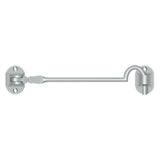 Deltana - Cabin Hooks, British Style, 6'' - Brushed Chrome