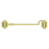 Deltana - Cabin Hooks, British Style, 6'' - Polished Brass