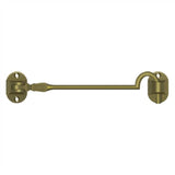 Deltana - Cabin Hooks, British Style, 6'' - Antique Brass
