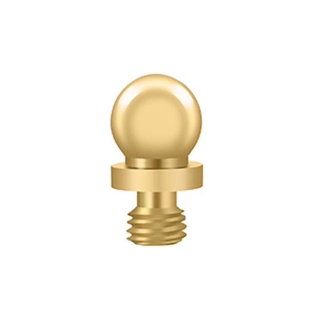 Deltana - Ball Tip - PVD Polished Brass