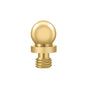 Deltana - Ball Tip - PVD Polished Brass