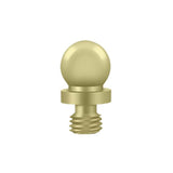 Deltana - Ball Tip - Unlacquered Brass