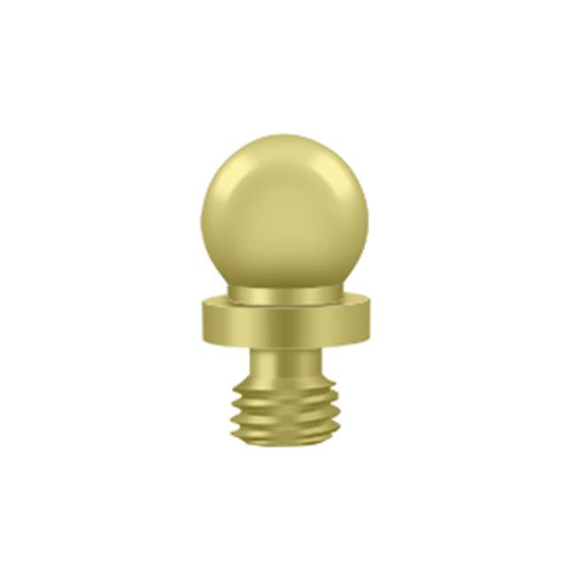 Deltana - Ball Tip - Polished Brass