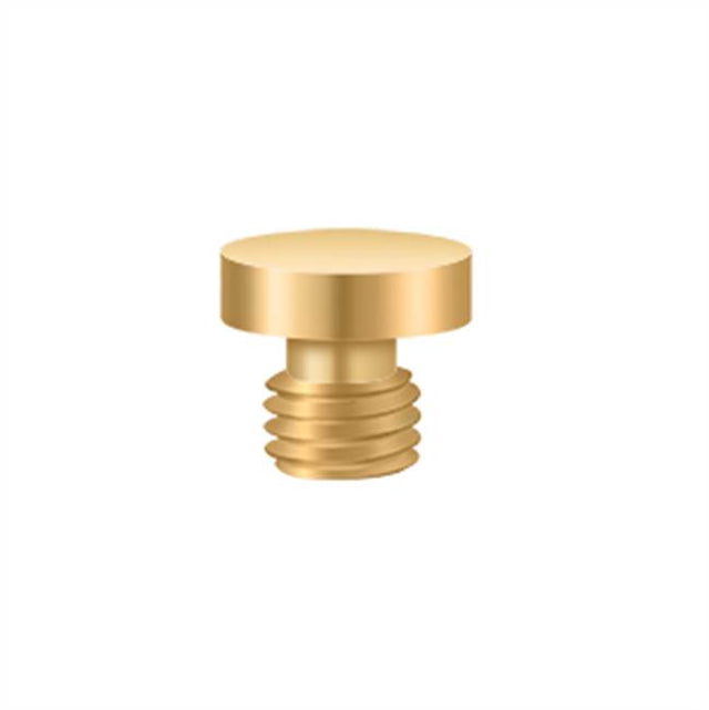 Deltana - Button Tip - PVD Polished Brass