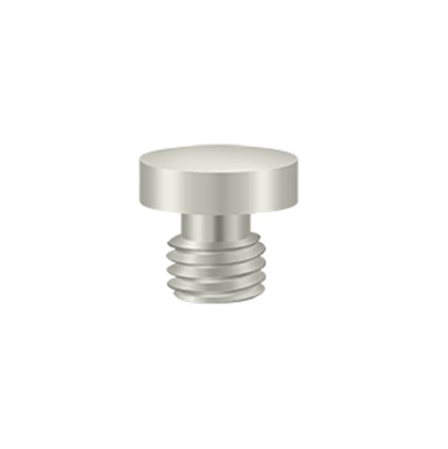 Deltana - Button Tip - Polished Nickel