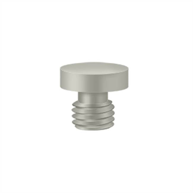 Deltana - Button Tip - Brushed Nickel