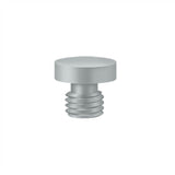 Deltana - Button Tip - Brushed Chrome