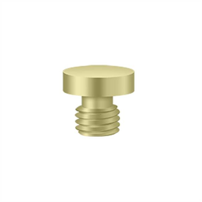 Deltana - Button Tip - Unlacquered Brass