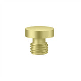 Deltana - Button Tip - Polished Brass
